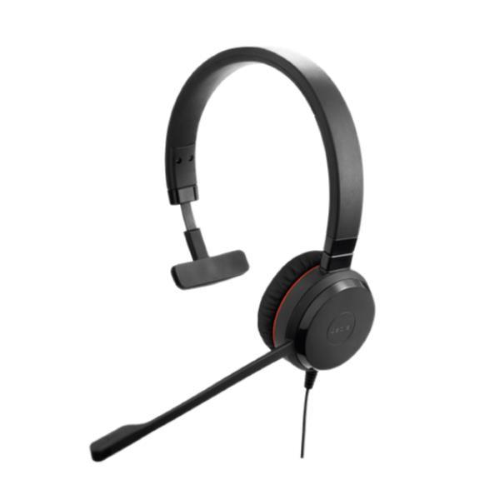JABRA EVOLVE 30 II UC MONO CUFFIA CON MICROFONO